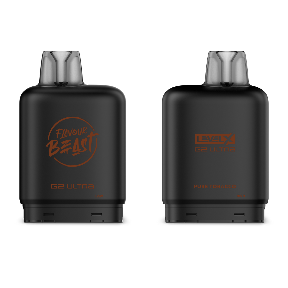 LEVEL X G2 ULTRA 50K PURE TOBACCO 20MG