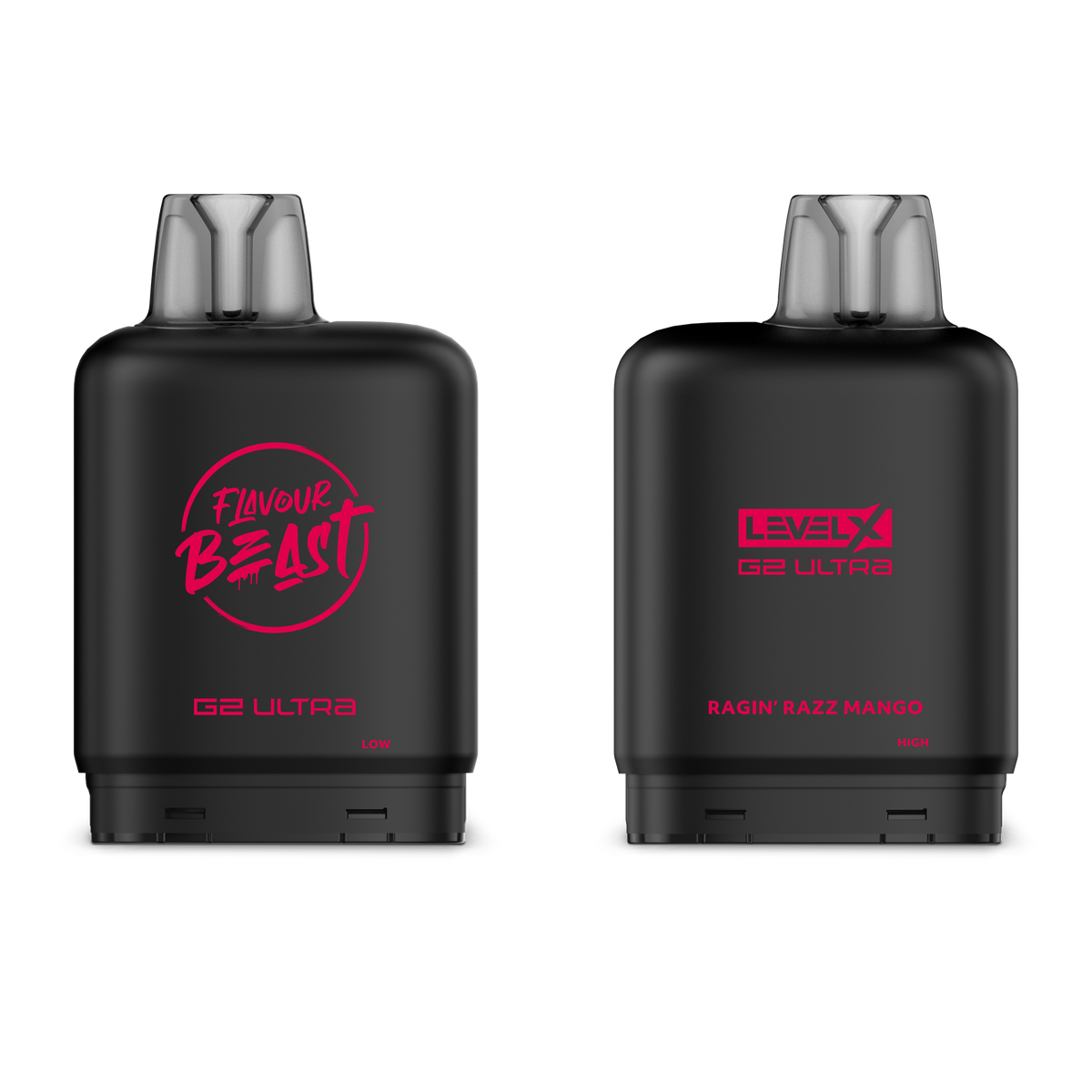LEVEL X G2 ULTRA 50K RAGIN’ RAZZ MANGO ICE 20MG