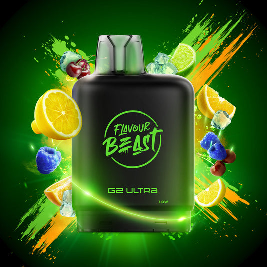 LEVEL X G2 ULTRA 50K SLAMMIN’ STS ICED 20MG