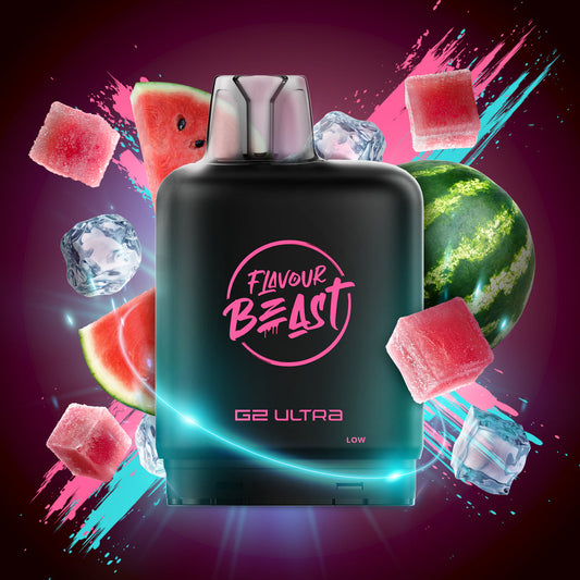 LEVEL X G2 ULTRA 50K SOUR B.G. ICED 20MG