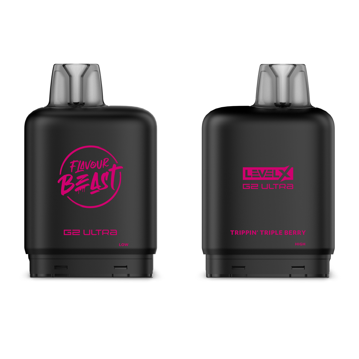 LEVEL X G2 ULTRA 50K TRIPPIN’ TRIPLE BERRY 20MG