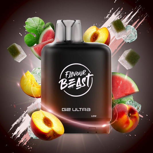 LEVEL X G2 ULTRA 50K WHITE G.B ICED 20MG