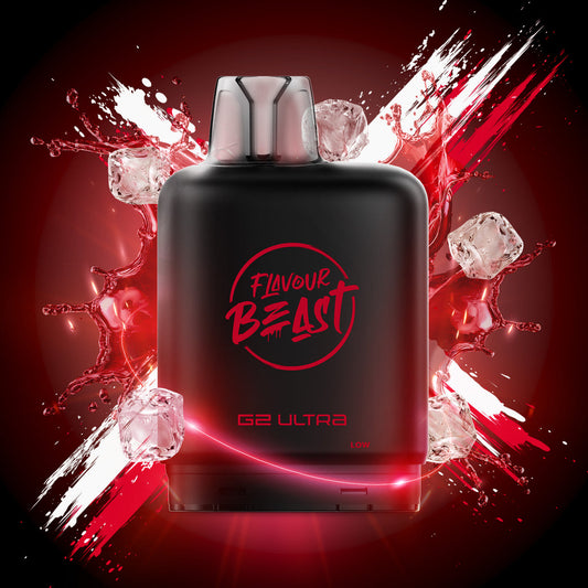 LEVEL X G2 ULTRA CHUGGIN 50K DOC FIZZ(DOC CHERRY)ICED 20MG