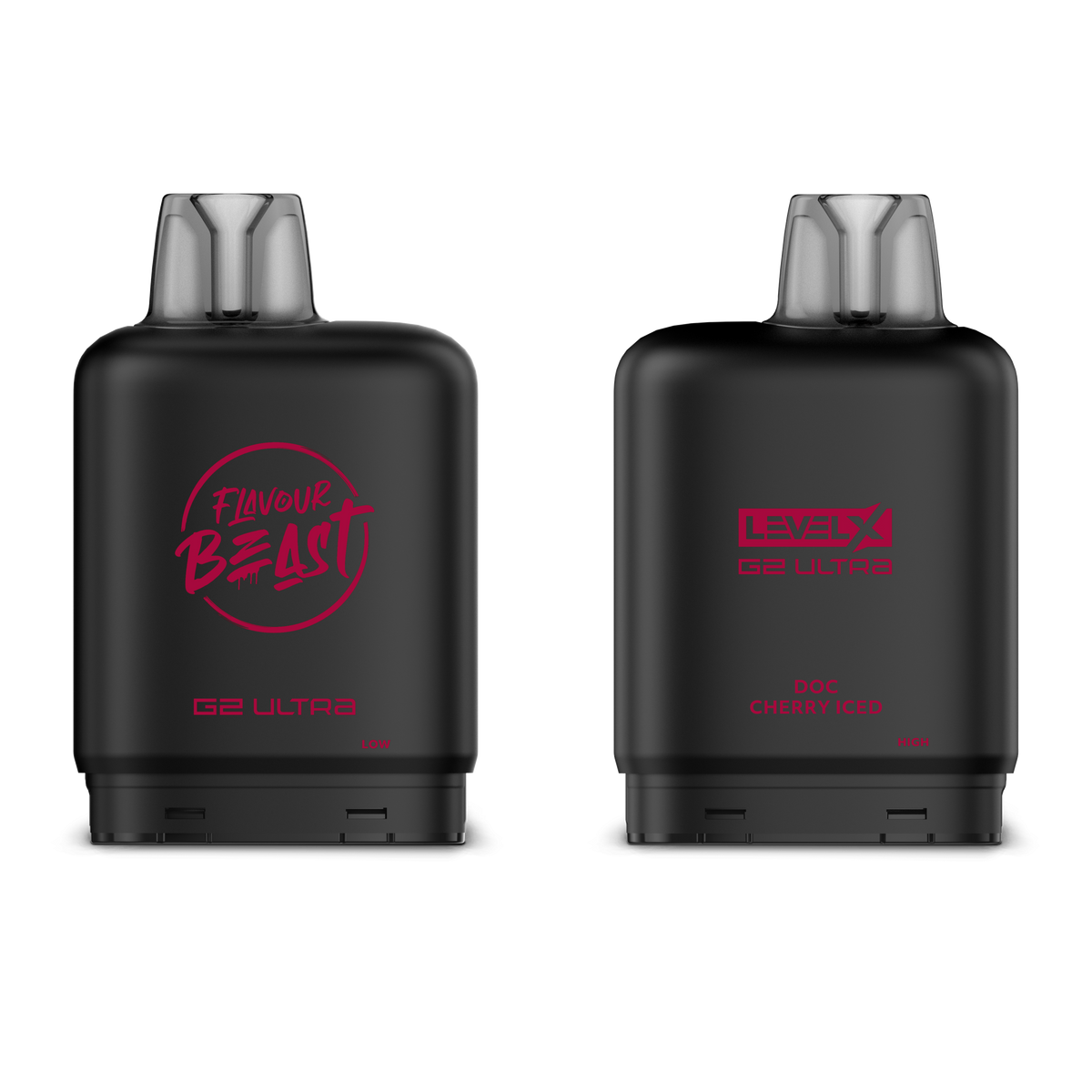 LEVEL X G2 ULTRA CHUGGIN 50K DOC FIZZ(DOC CHERRY)ICED 20MG