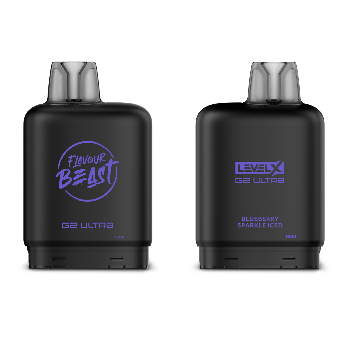 LEVEL X G2 ULTRA CHUGGIN 50K BLUEBERRY FIZZ(BLUEBERRY SPARKLE) ICED 20MG