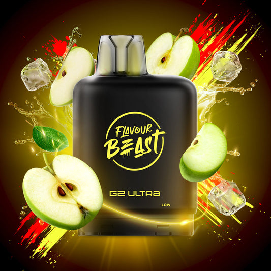 LEVEL X G2 ULTRA CHUGGIN 50K APPLE CANADA D ICED 20MG