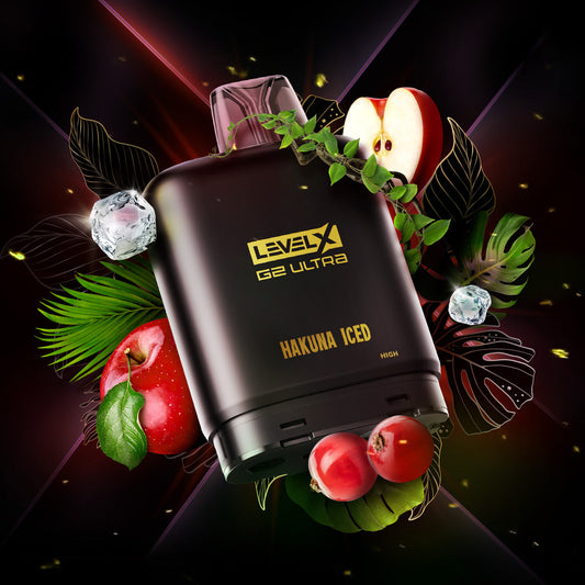 LEVEL X G2 ULTRA TWELVE MONKEYS 50K HAKUNA ICED 20MG