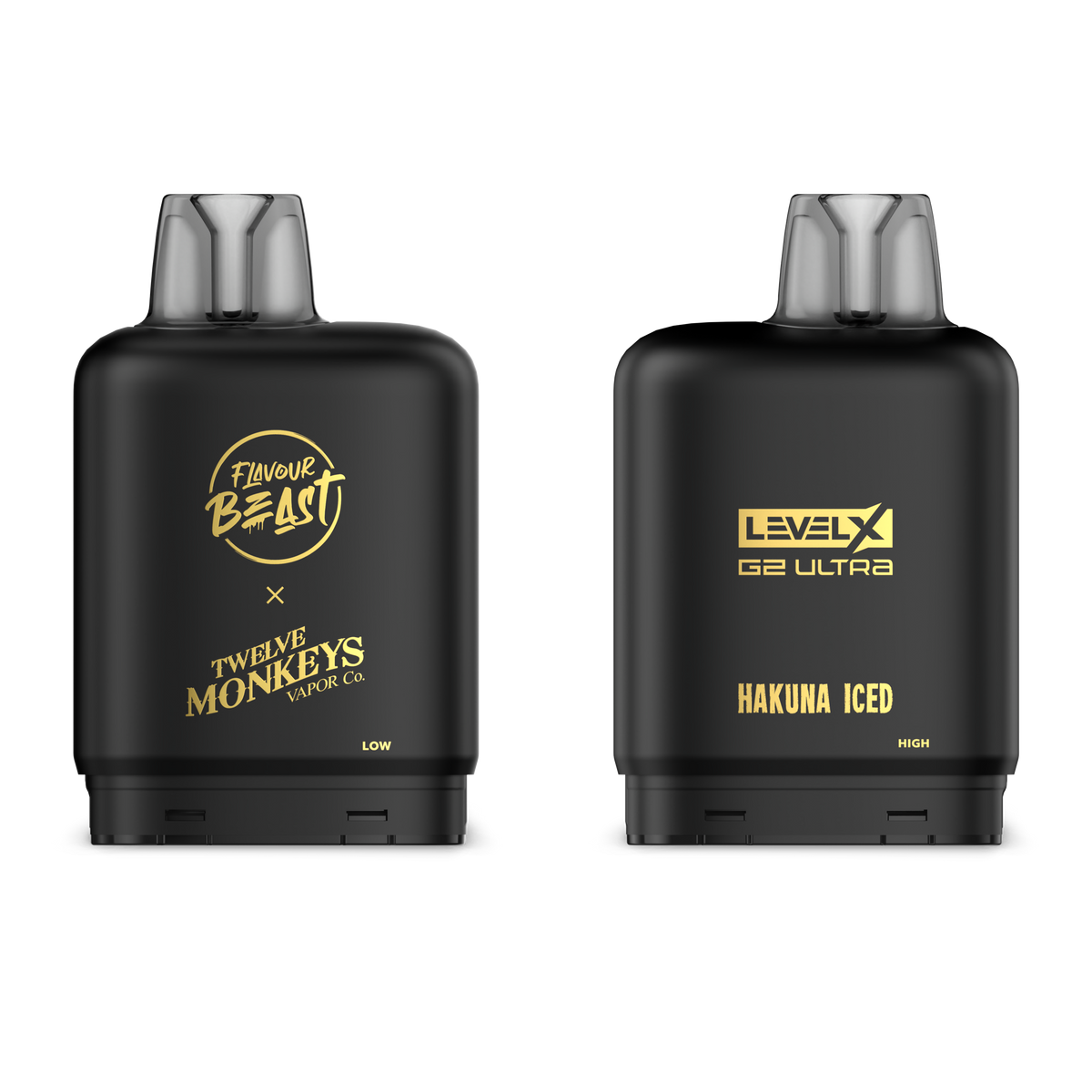 LEVEL X G2 ULTRA TWELVE MONKEYS 50K HAKUNA ICED 20MG