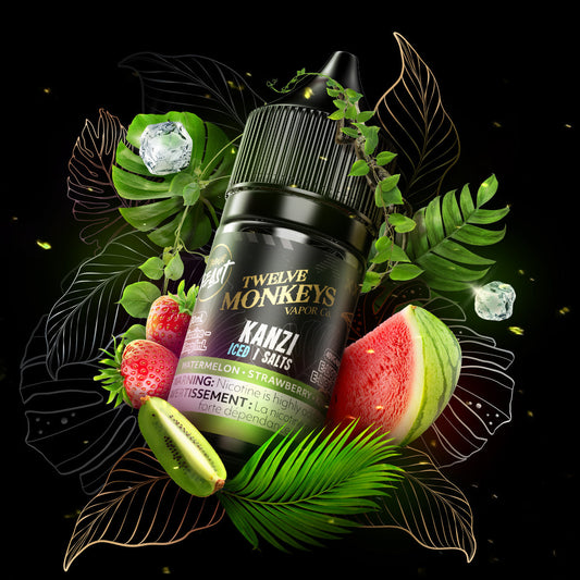 FLAVOUR BEAST X TWELVE MONKEYS KANZI 20MG 30ML