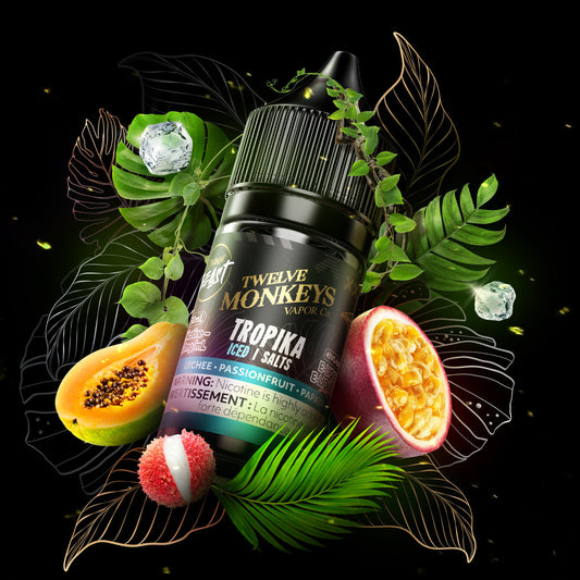 FLAVOUR BEAST X TWELVE MONKEYS TROPIKA ICED 20MG 30ML