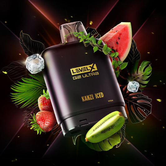 LEVEL X G2 ULTRA TWELVE MONKEYS 50K KANZI ICED 20MG