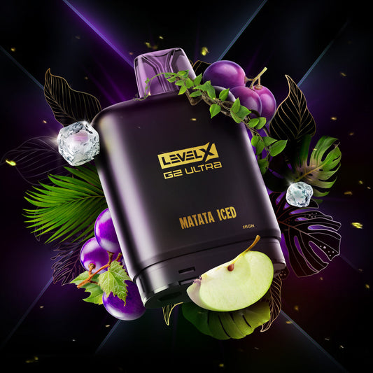 LEVEL X G2 ULTRA TWELVE MONKEYS 50K MATATA ICED 20MG