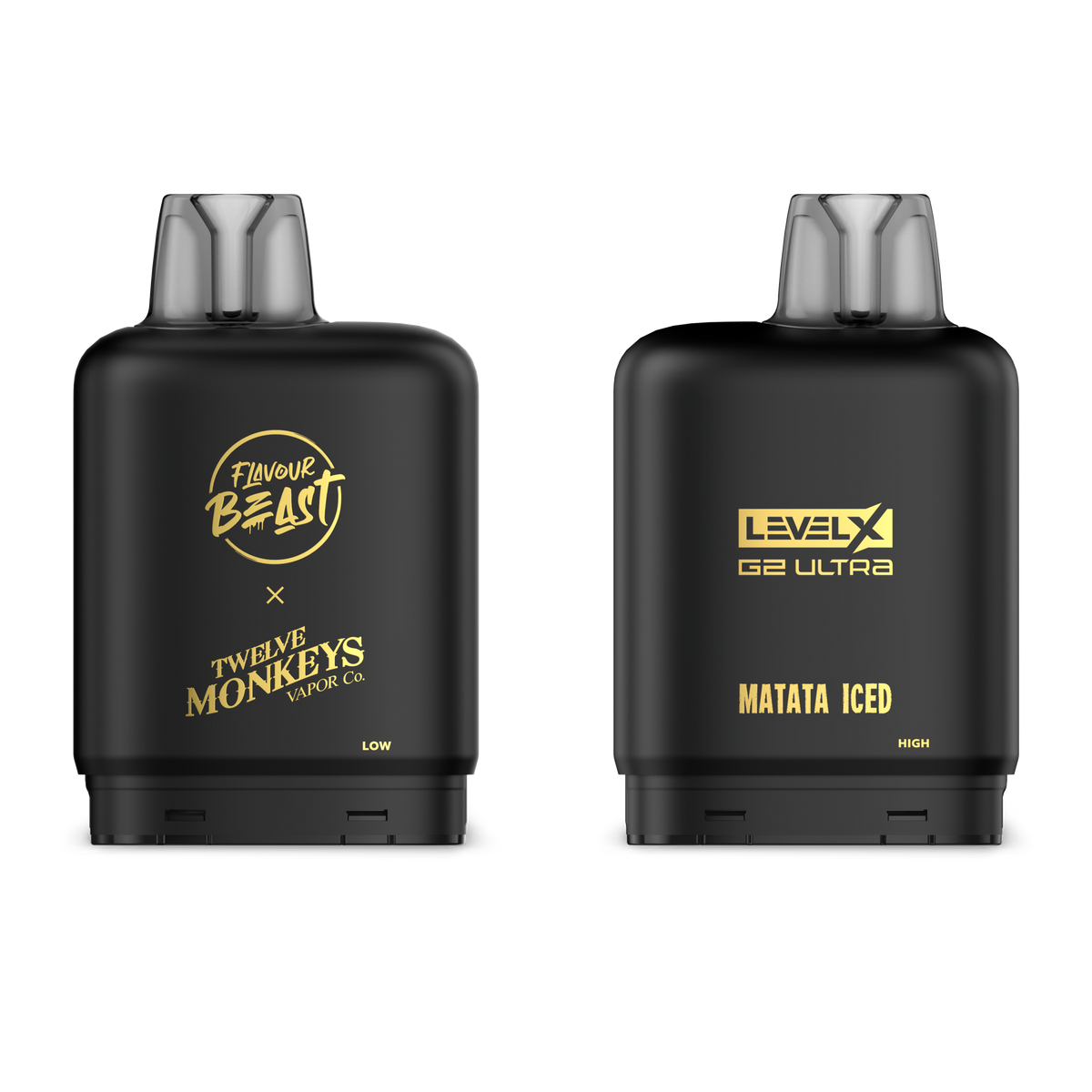 LEVEL X TWELVE MONKEYS G2 ULTRA 50K MATATA ICED 20MG