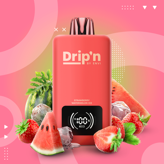 DRIP'N 70K STRAWBERRY WATERMELON ICE