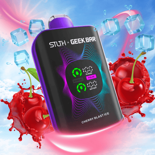 STLTH x GEEKBAR 80K CHERRY BLAST ICE 20MG