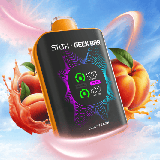 STLTH x GEEKBAR 80K JUICY PEACH ICE 20MG