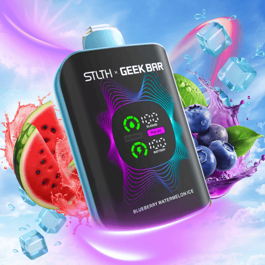 STLTH x GEEKBAR 80K BLUEBERRY WATERMELON ICE 20MG