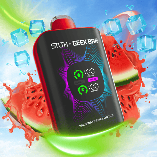 STLTH x GEEKBAR 80K WILD WATERMELON ICE 20MG