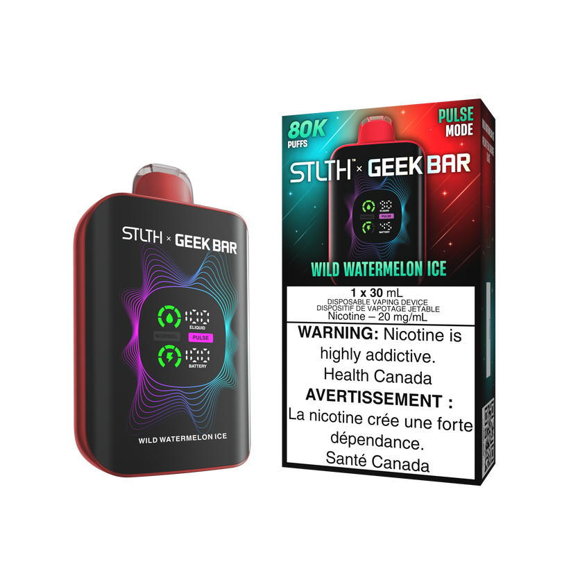 STLTH x GEEKBAR 80K WILD WATERMELON ICE 20MG
