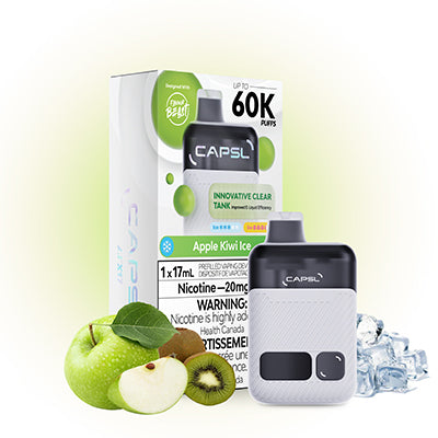 CAPSL 60K APPLE KIWI ICE 20MG