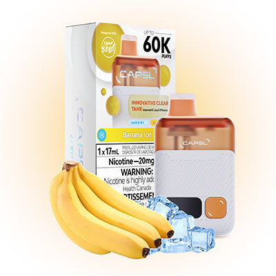 CAPSL 60K BANANA ICE 20MG