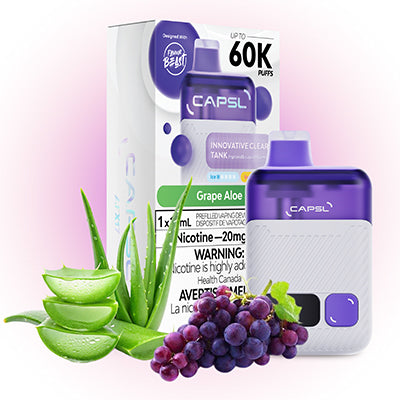CAPSL 60K GRAPE ALOE 20MG