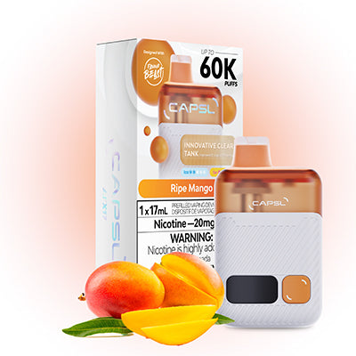 CAPSL 60K RIPE MANGO 20MG