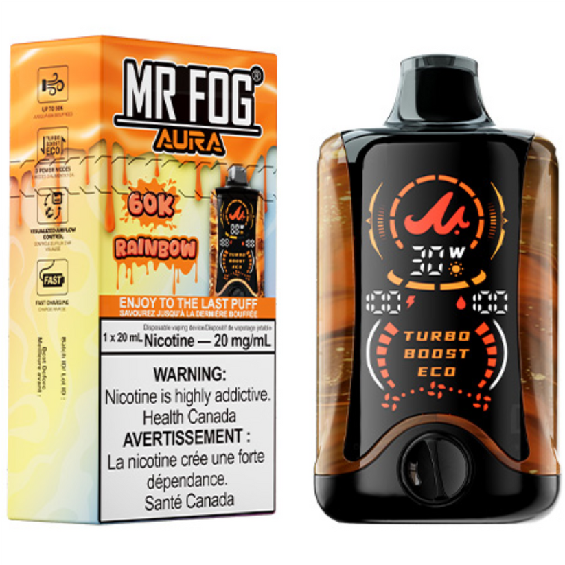 MR FOG AURA 60K RAINBOW 20MG
