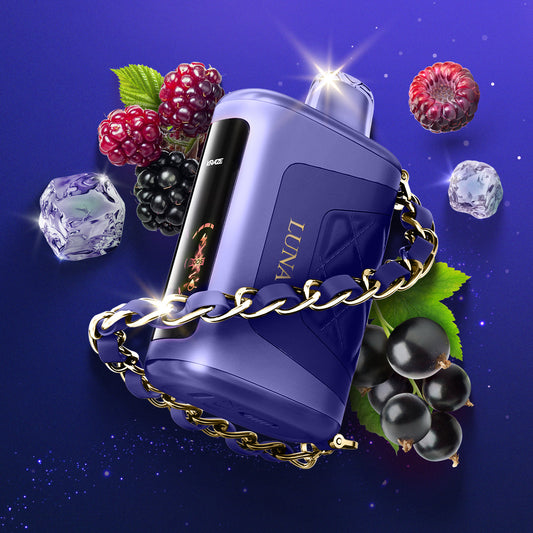 KRAZE LUNA 42K MIDNIGHT RAZZ FROST 20MG