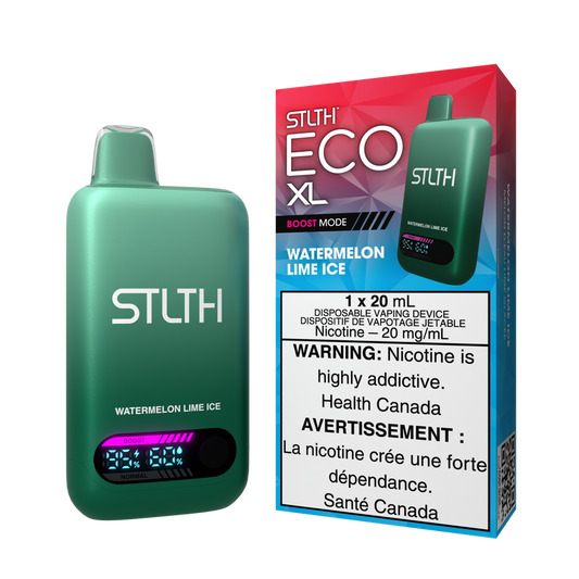 STLTH ECO XL WATERMELON LIME ICE 20MG