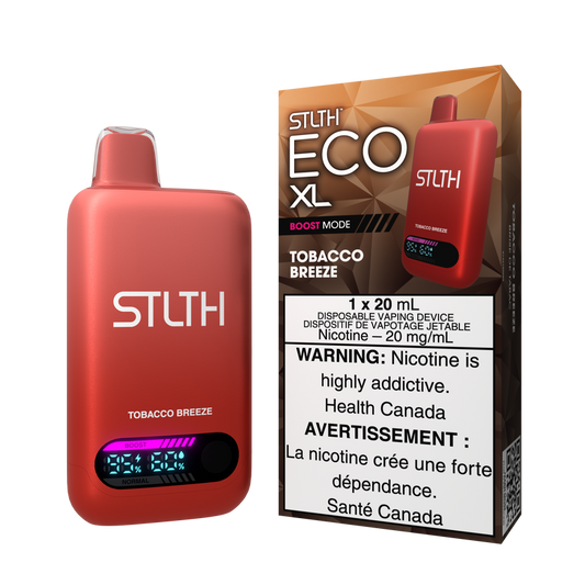 STLTH ECO XL TOBACCO BREEZE 20MG