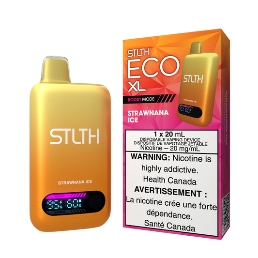 STLTH ECO XL STRAWNANA ICE 20MG