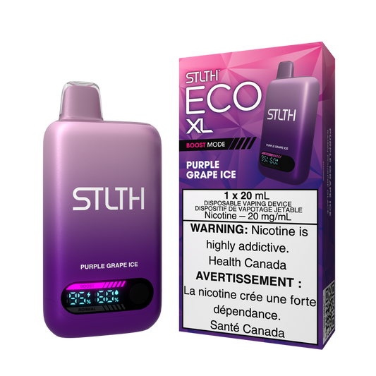 STLTH ECO XL PURPLE GRAPE ICE 20MG