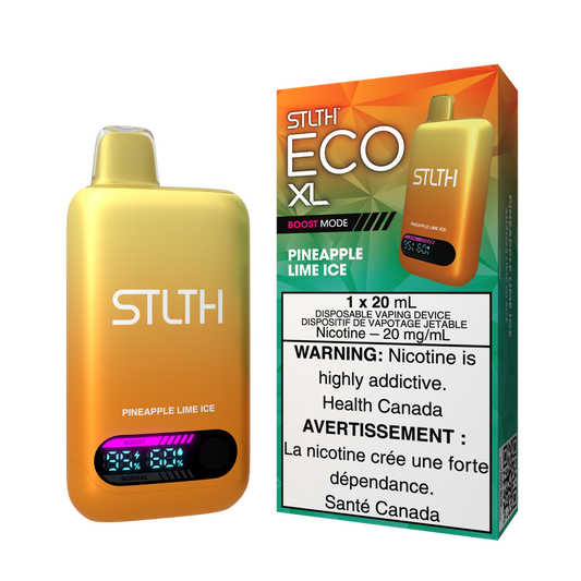 STLTH ECO XL PINEAPPLE LIME ICE 20MG