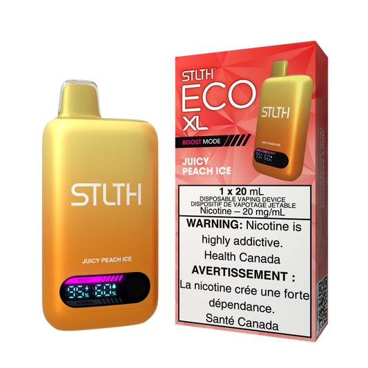 STLTH ECO XL JUICY PEACH ICE 20MG