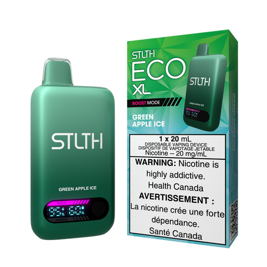 STLTH ECO XL GREEN APPLE ICE 20MG