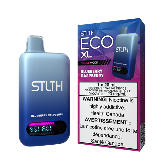 STLTH ECO XL BLUEBERRY RASPBERRY 20MG