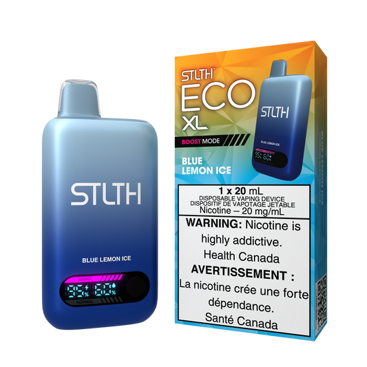 STLTH ECO XL BLUE LEMON ICE 20MG