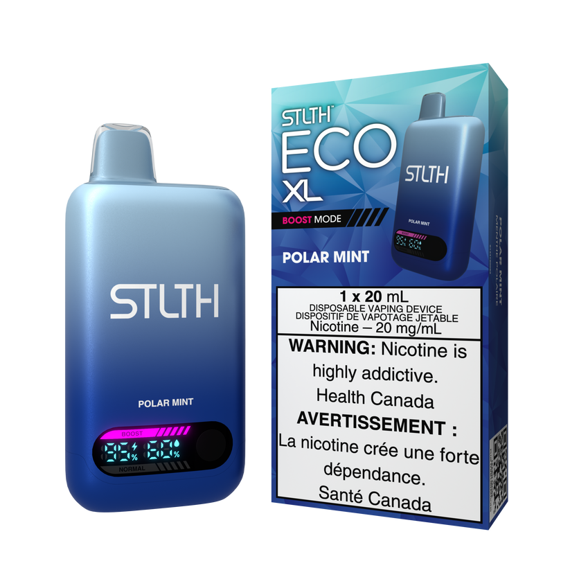 STLTH ECO XL POLAR MINT 20MG