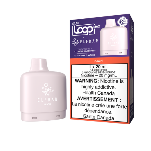 STLTH LOOP MAX x ELFBAR PEACH 50K 20MG