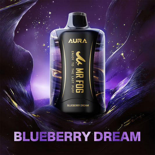 MR FOG AURA 60K BLUEBERRY DREAM 20MG