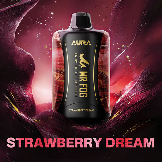 MR FOG AURA 60K STRAWBERRY DREAM 20MG