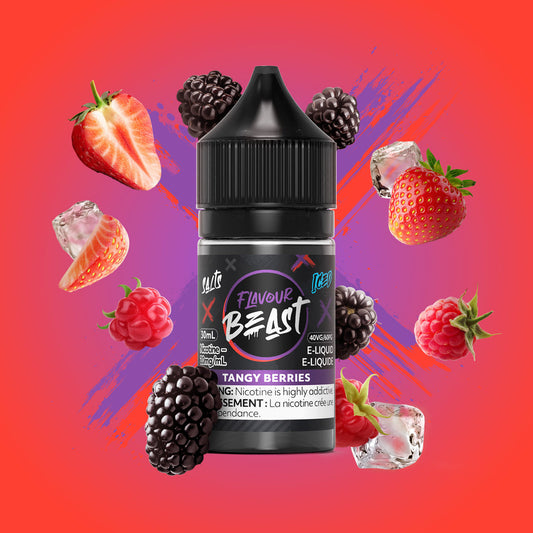TANGY BERRIES ICED 20MG 30ML