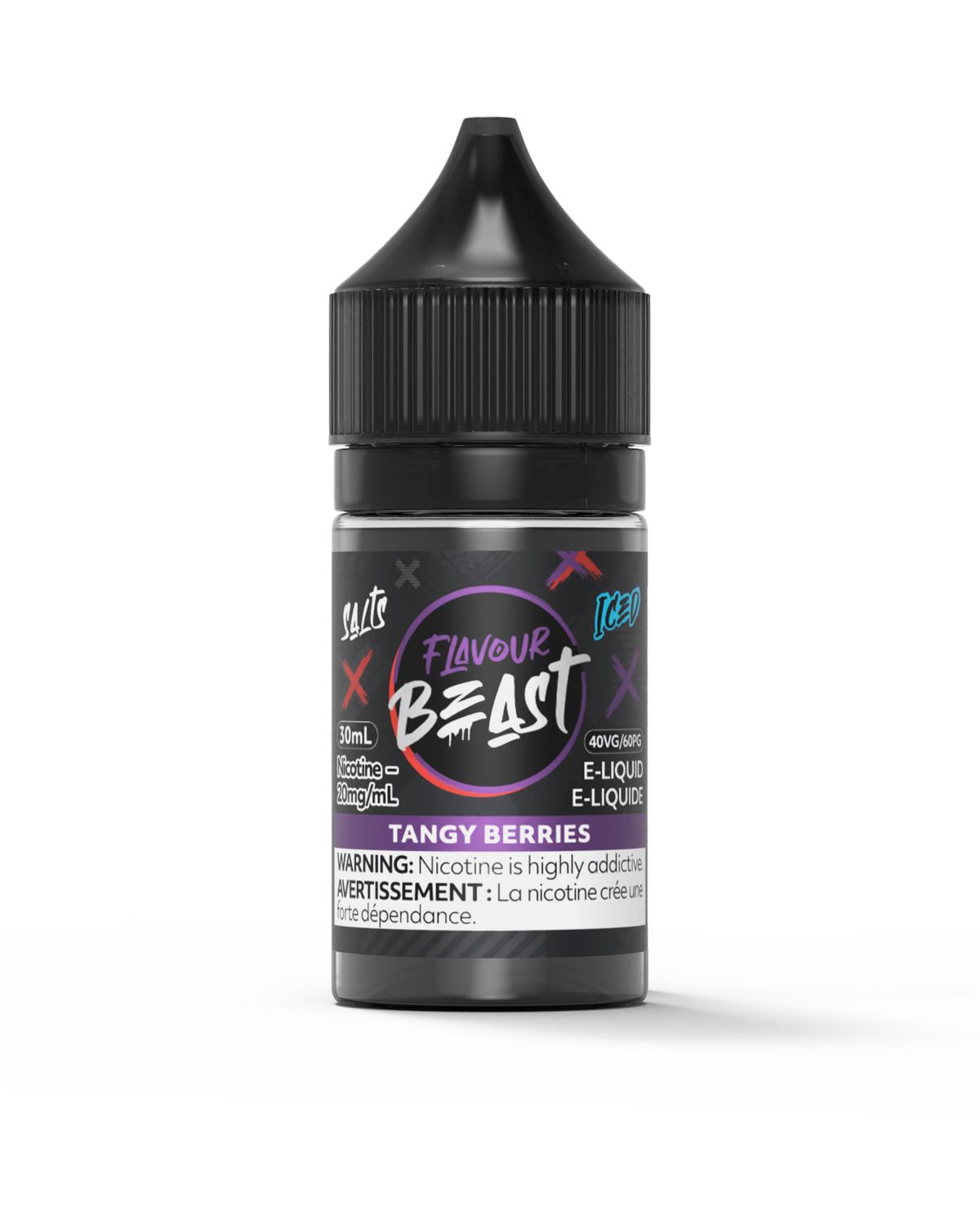 TANGY BERRIES ICED 20MG 30ML