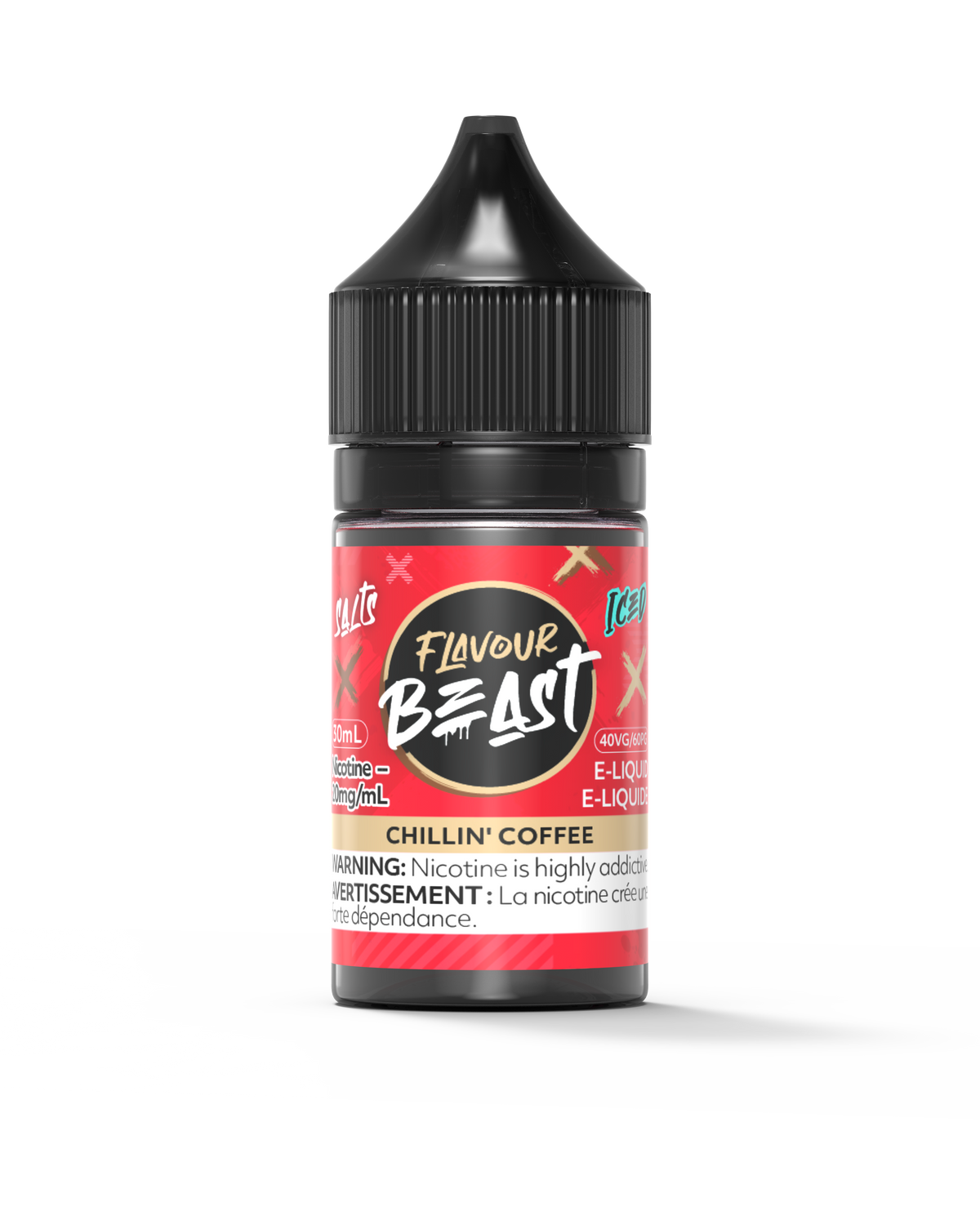 CHILLIN’ COFFEE ICED 20MG 30ML