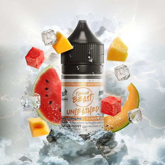 UNLEASHED EPIC ICED CANTALOUPE WATERMELON 20MG 30ML