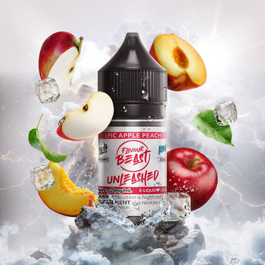 UNLEASHED EPIC ICED APPLE PEACH 20MG 30ML
