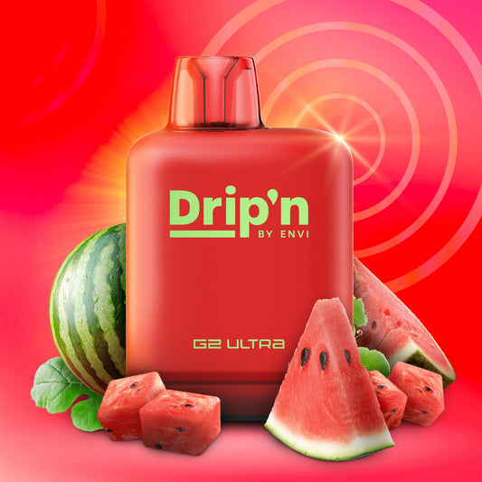 LEVEL X G2 DRIP'N ULTRA 50K WATERMELONA CG 20MG
