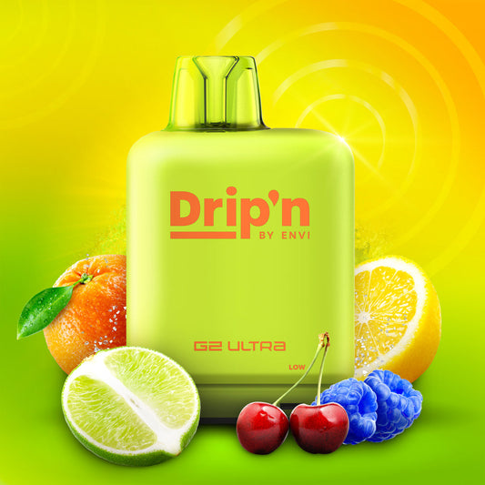 LEVEL X G2 DRIP'N ULTRA 50K SNAZZY S STORM 20MG