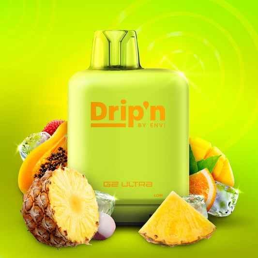 LEVEL X G2 DRIP'N ULTRA 50K HAWAIIAN STORM ICE 20MG